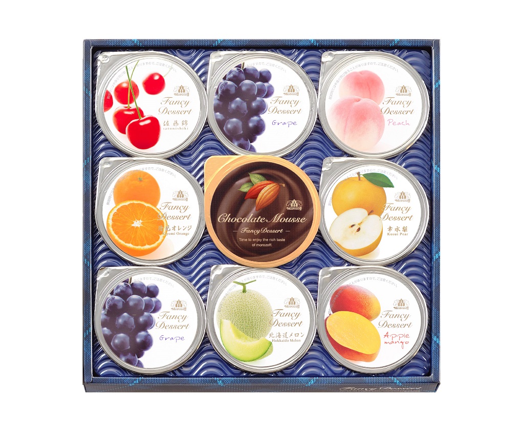 Fancy Dessert - Mixed Jelly Gift Box (9pcs)